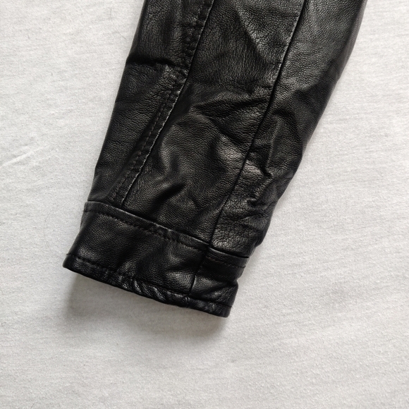 Vero Moda black leather jacket Medium - Picture 8 of 10